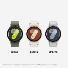 Inteligentné hodinky Samsung Galaxy Watch7 40 mm zelené

 obrázok produktu 16 z 29