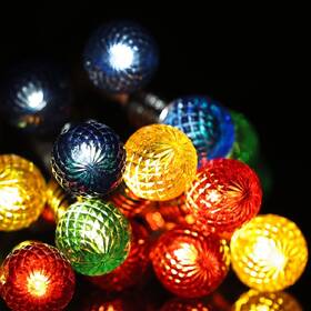 Vianočné osvetlenie RETLUX RXL 492, girlanda žiarovky, 20 LED, teplá biela 

 obrázok produktu 5 z 5