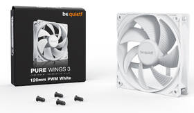 Ventilátor be quiet! Pure Wings 3 120mm PWM White 

 obrázok produktu 2 z 2