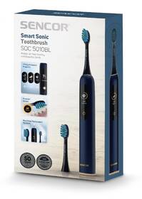 Zubná kefka Sencor SOC 5010BL modrá

 obrázok produktu 13 z 14