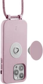 Kryt na mobil PopSockets Just Elegance na Apple iPhone 14 Pro Max ružový

 obrázok produktu 3 z 4