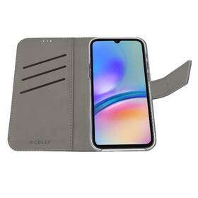 Puzdro na mobil flipové Celly Wally na Samsung Galaxy A05s čierne

 obrázok produktu 2 z 3