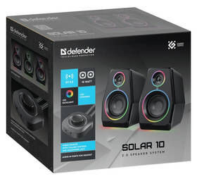 Reproduktory Defender Solar 10, 2.0, 10W čierne

 obrázok produktu 7 z 7