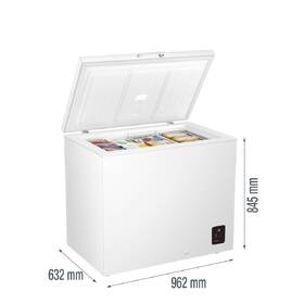 Mraznička Gorenje FHC22A6W5 biela

 obrázok produktu 8 z 8