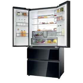 Americká chladnička Haier HFR79F19DFGB čierna

 obrázok produktu 8 z 22