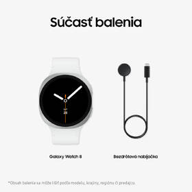 Inteligentné hodinky Samsung Galaxy Watch8 44 mm strieborné

 obrázok produktu 14 z 20