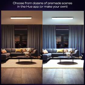 LED stropné svietidlo Philips Aurelle Panel, 120x30 cm biele

 obrázok produktu 7 z 10