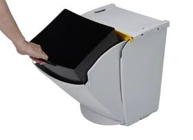Odpadkový kôš na triedený odpad Denox 24300.553, 25 zelený

 obrázok produktu 1 z 2
