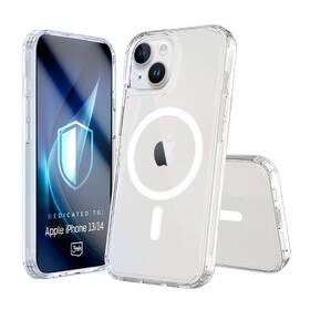 Kryt na mobil 3mk Armor MagCase na Apple iPhone 13/14 priehľadný

 obrázok produktu 2 z 4