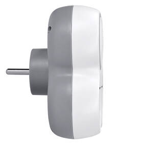 Rozbočovacia zásuvka Solight 3x zásuvka, USB A + C, 20W PD, max. 3500W sivý/biely

 obrázok produktu 2 z 4