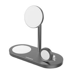 Bezdrôtová nabíjačka Cubenest S313 Pro 3v1 s MagSafe sivá

 obrázok produktu 1 z 5