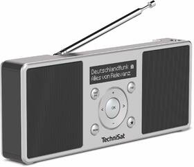 Rádioprijímač s DAB+ Technisat DIGITRADIO 1 S čierny/strieborný

 obrázok produktu 5 z 9