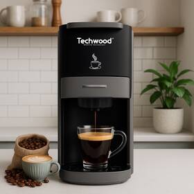 Kapsulový kávovar Techwood TCA026N čierny/sivý

 obrázok produktu 3 z 5
