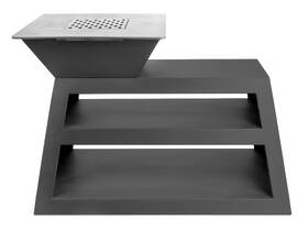 Gril záhradný na drevené uhlie G21 COG-VER-BL Maine Black 

 obrázok produktu 1 z 11