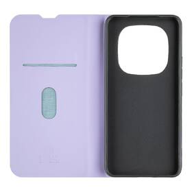 Puzdro na mobil flipové Obal:Me SmoothTouch  na Xiaomi Redmi Note 15 Pro 4G fialové

 obrázok produktu 1 z 4