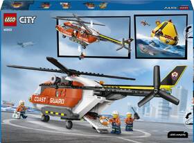 Stavebnica LEGO® City 60503 Helikoptéra pobrežnej hliadky 

 obrázok produktu 4 z 9
