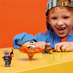 Stavebnica LEGO® NINJAGO® 71873 Spinner: Cole vs. zlý Cole 

 obrázok produktu 4 z 6