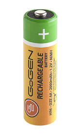 Batéria nabíjacia GoGEN AA, HR06, 2000mAh, Ni-MH, blister 2ks 

 obrázok produktu 2 z 3