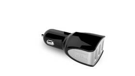 Adaptér do auta Celly Turbo, 3x USB, 4,4A čierna

 obrázok produktu 1 z 1