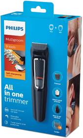 Zastrihávač multifunkčný Philips MG3740/15 čierny

 obrázok produktu 6 z 12