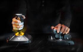 Joystick Thrustmaster T16000M FCS HOTAS, vrátane plynového pedálu, pre PC 

 obrázok produktu 4 z 6