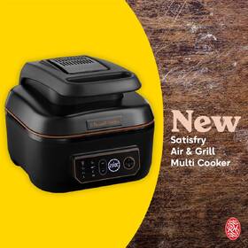 Multifunkčný hrniec RUSSELL HOBBS 26520-56 SatisFry Air&Grill Multi, 5,5 l čierny

 obrázok produktu 8 z 21
