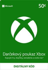  Microsoft Xbox darčeková karta 50 EUR - elektronická licencia 

 obrázok produktu 1 z 1
