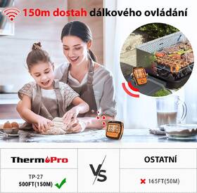 Teplomer do mäsa ThermoPro TP-27B oranžový

 obrázok produktu 6 z 7