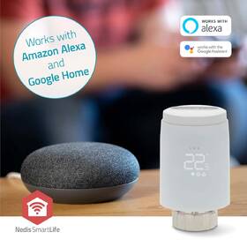 Bezdrôtová termohlavica Nedis SmartLife, Zigbee 3.0 

 obrázok produktu 8 z 11