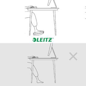 Opierka nôh Leitz Ergo sivý

 obrázok produktu 3 z 5