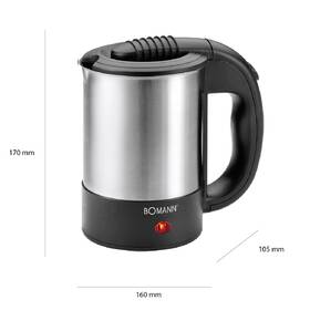 Rýchlovarná kanvica Bomann WKR 1162 nerez

 obrázok produktu 6 z 8