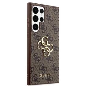 Kryt na mobil Guess PU 4G Metal Logo na Samsung Galaxy S24 Ultra hnedý

 obrázok produktu 2 z 4