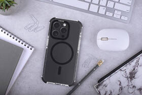 Kryt na mobil Cubenest MagPro Strong Guard s MagSafe na Apple iPhone 15 Pro biely/priehľadný

 obrázok produktu 13 z 13