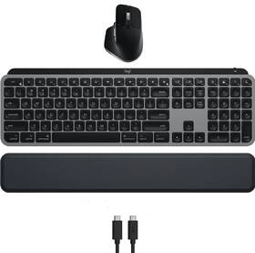Klávesnica s myšou Logitech MX Keys S Combo pro MacBook, US INT'L layout sivá

 obrázok produktu 5 z 5
