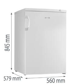 Mraznička Gorenje F49DPW biela

 obrázok produktu 5 z 5