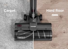 Tyčový vysávač Concept VP6150 3v1 Ultimate UV Power čierny

 obrázok produktu 17 z 20