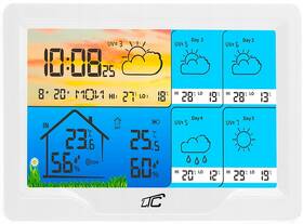Meteorologická stanica Ltc Audio LXSTP08BS Wi-Fi Tuya biela

 obrázok produktu 1 z 6