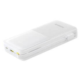 Powerbank Baseus Bipow 2 20000mAh 20W s káblom USB-C biely

 obrázok produktu 4 z 16