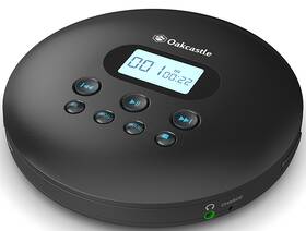 Discman Majority Oakcastle CD100 čierny

 obrázok produktu 15 z 19