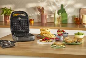 Sendvičovač Tefal SW862BF0 New Snack Collection sivý

 obrázok produktu 12 z 17