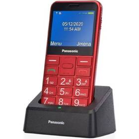 Mobilný telefón Panasonic KX-TU155EXRN červený

 obrázok produktu 1 z 5
