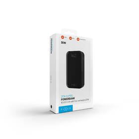 Powerbank FIXED Zen 10 Pro, 10 000 mAh, 30W, LCD displej čierny

 obrázok produktu 11 z 11
