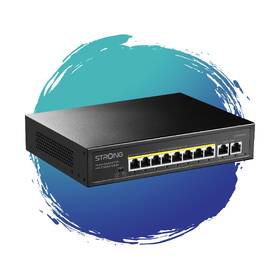 Switch Strong SW8010POE+ čierny

 obrázok produktu 7 z 9