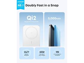 Powerbank Anker Nano 20W, 5000 mAh biely

 obrázok produktu 7 z 8