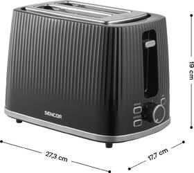 Hriankovač Sencor STS 7511BK čierny

 obrázok produktu 1 z 15