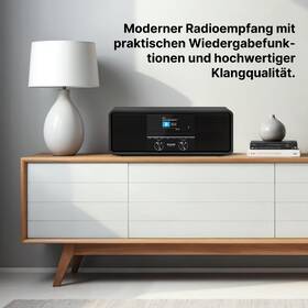 Rádioprijímač s DAB+ Technisat DIGITRADIO 330 čierny

 obrázok produktu 13 z 13