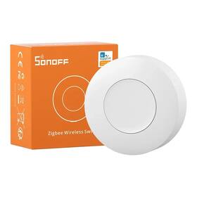 Vypínač Sonoff Smart Zigbee Wireless Button SNZB-01P biely

 obrázok produktu 4 z 4