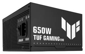 Zdroj Asus TUF Gaming 650W EVO,135mm, Bronze, modular, ATX 3.1 čierny

 obrázok produktu 8 z 9