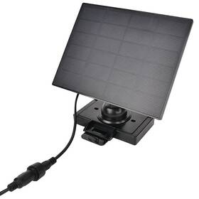 Svietidlo vonkajšie Solight LED solární se senzorem, 9W, 850lm, 4000K, Li-Ion čierne

 obrázok produktu 4 z 7