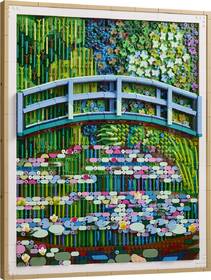 Stavebnica LEGO® Art 31220 Claude Monet – Most nad jezírkem s lekníny 

 obrázok produktu 1 z 9